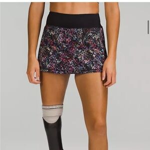 Lululemon NWT Pace Rival Mid-Rise Skirt